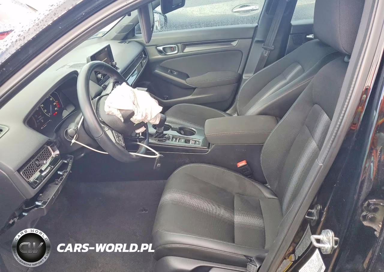 2025 Honda Civic Sport VIN:2HGFE2F59SH538027 - 7