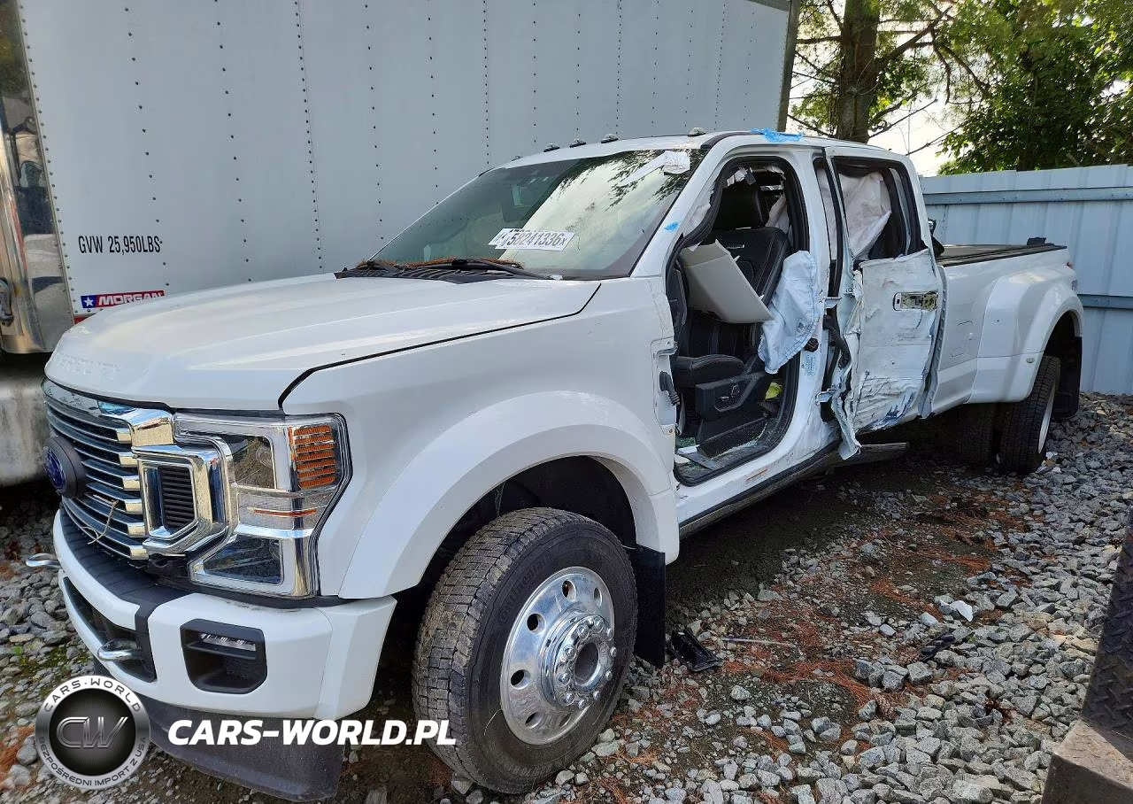 2020 Ford F450 Super Duty