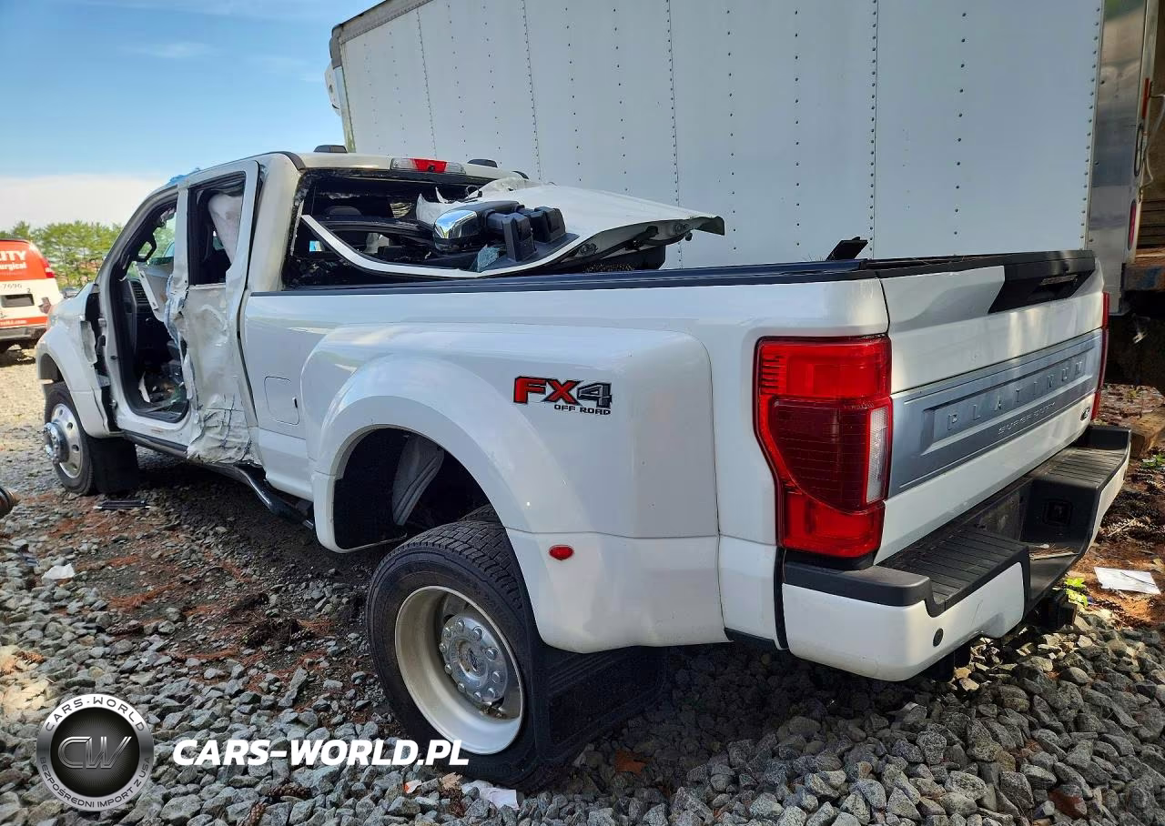 2020 Ford F450 Super Duty VIN:1FT8W4DT4LEE71752 - 2