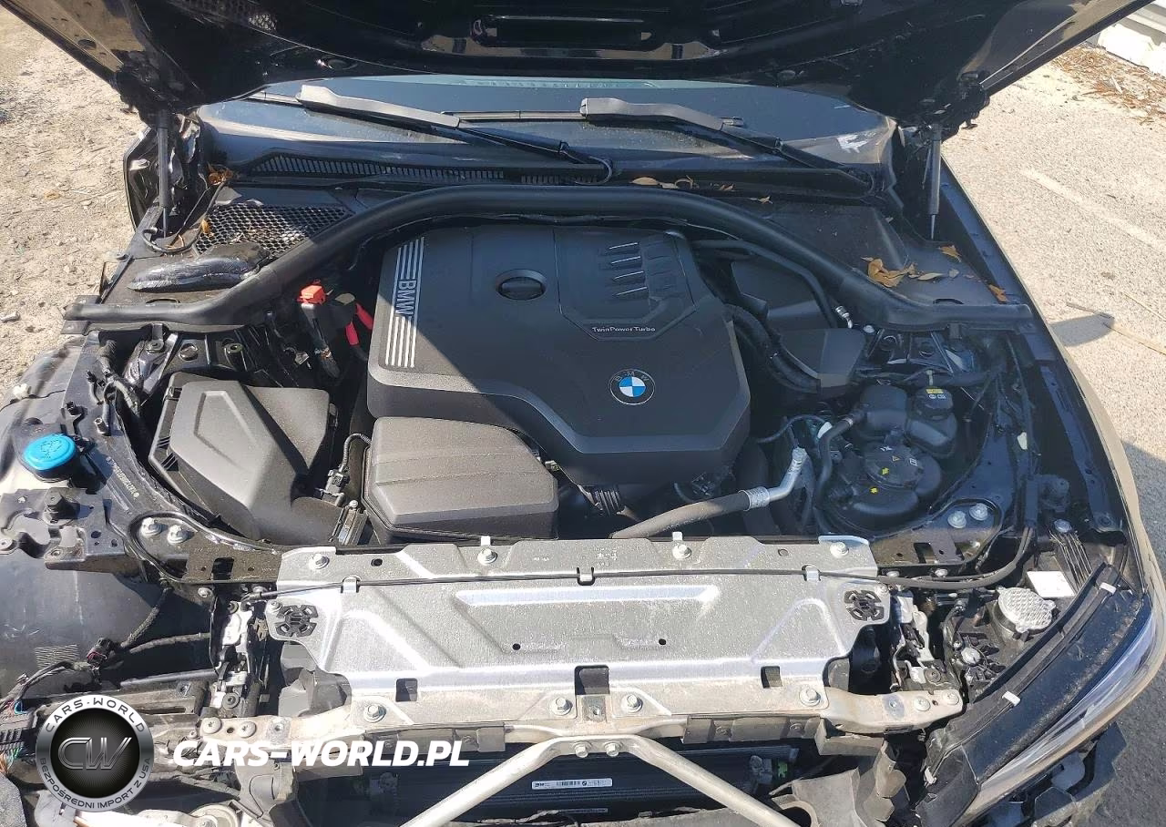 2022 BMW 330I VIN:3MW5R1J09N8C42814 - 11