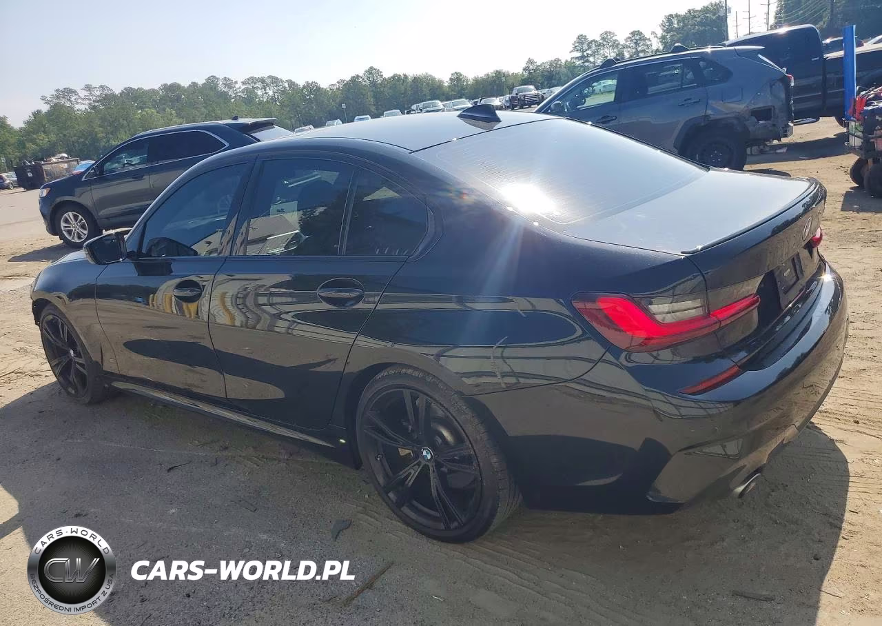 2022 BMW 330I VIN:3MW5R1J09N8C42814 - 2