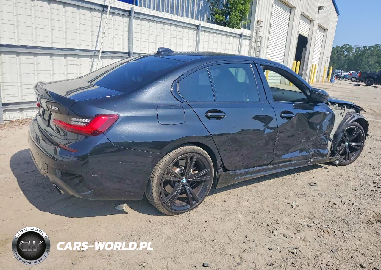 2022 BMW 330I VIN:3MW5R1J09N8C42814 - 3