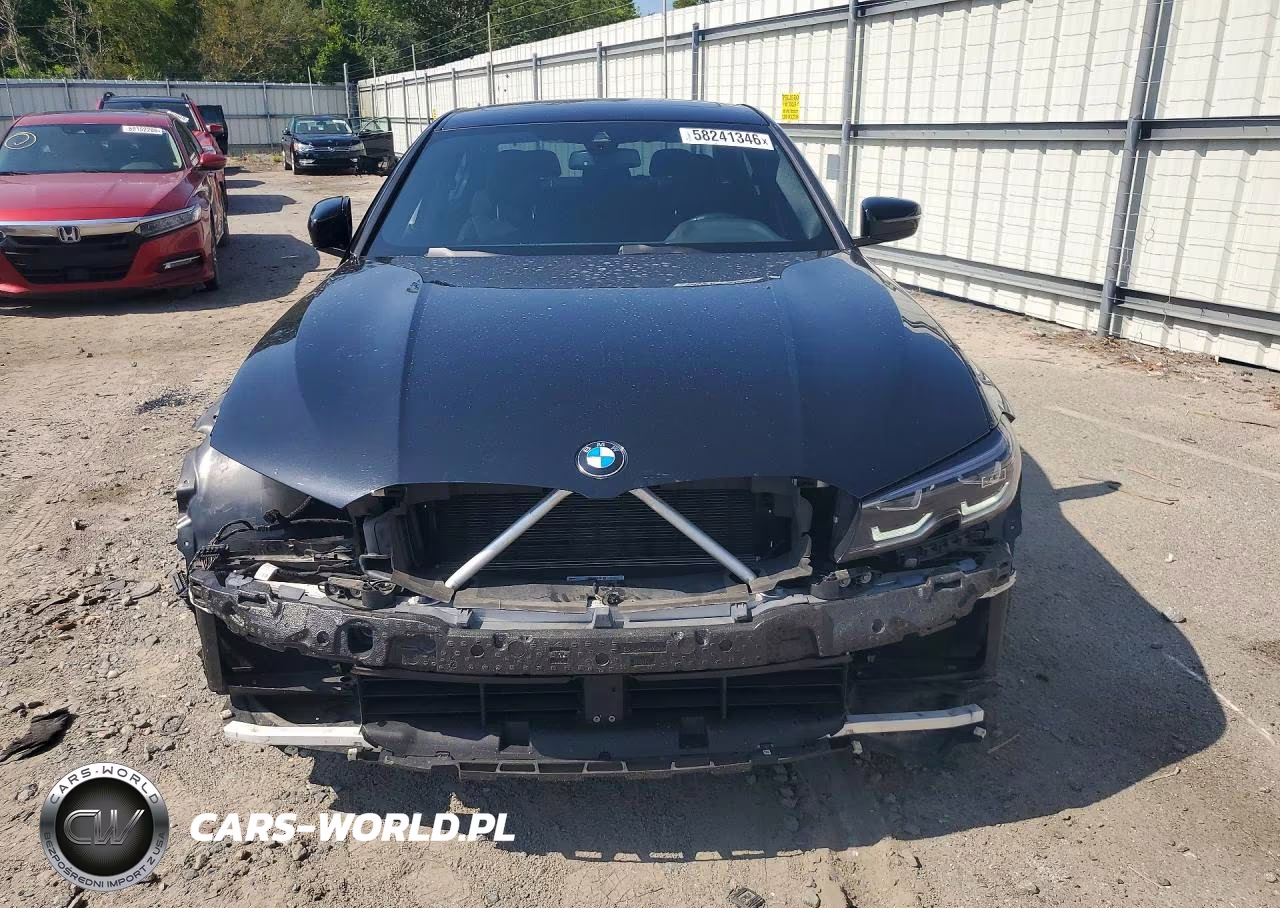 2022 BMW 330I VIN:3MW5R1J09N8C42814 - 5