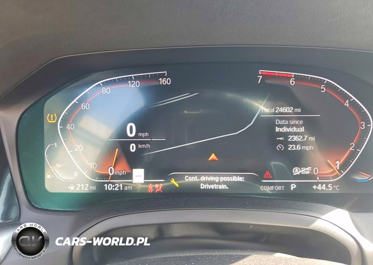 2022 BMW 330I VIN:3MW5R1J09N8C42814 - 9