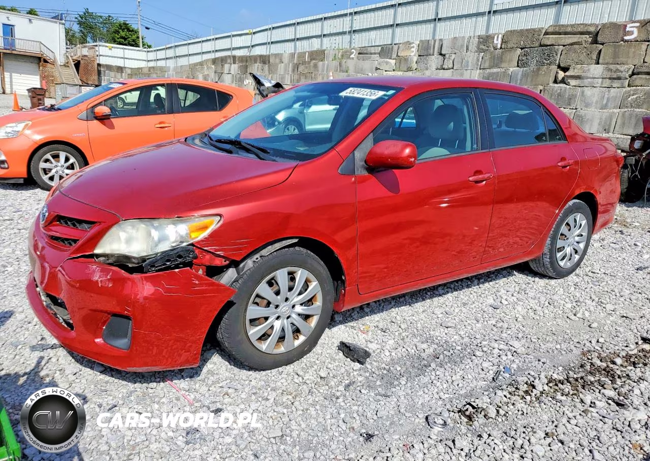 2012 Toyota Corolla Le