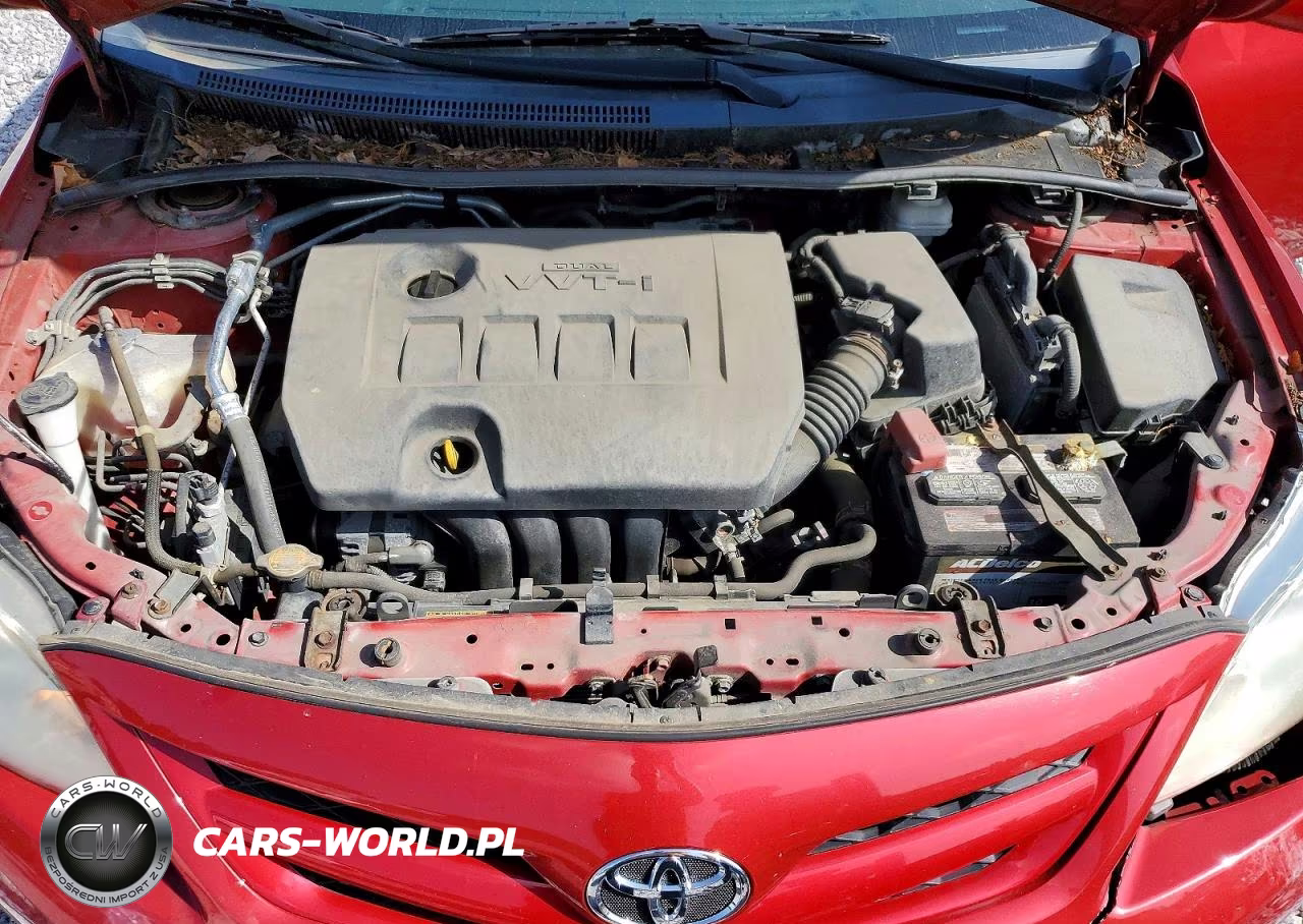 2012 Toyota Corolla Le VIN:2T1BU4EE3CC852779 - 11