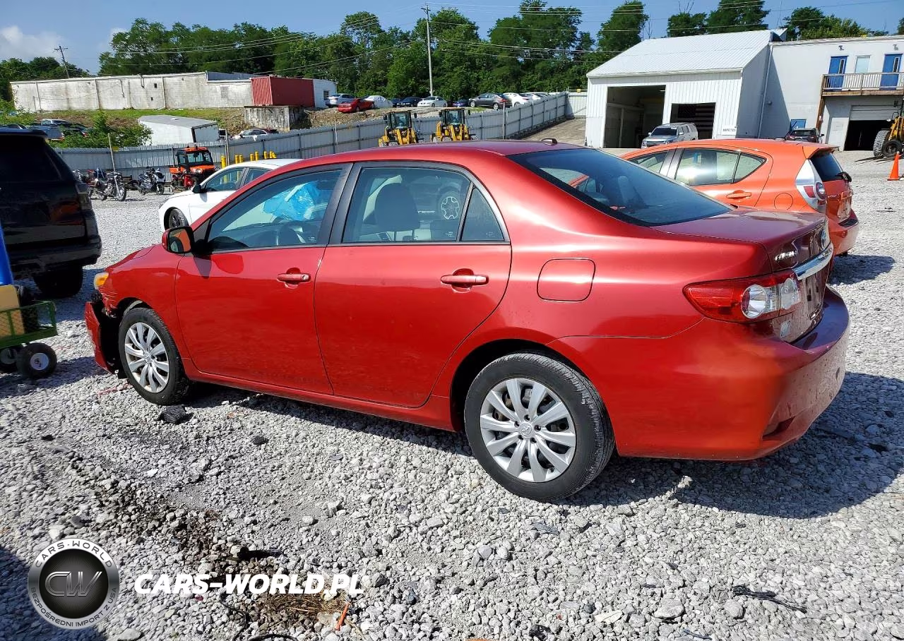 2012 Toyota Corolla Le VIN:2T1BU4EE3CC852779 - 2