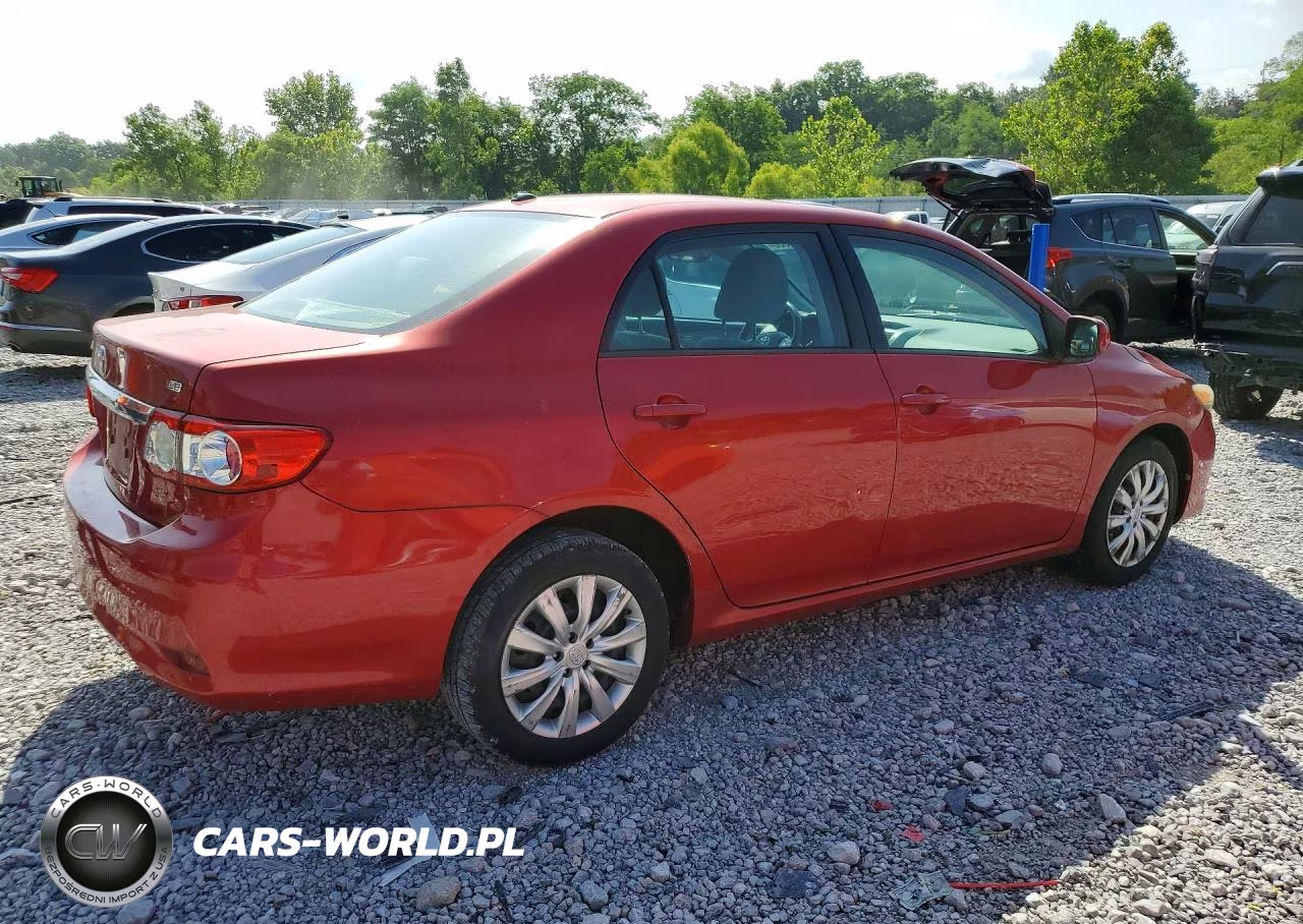 2012 Toyota Corolla Le VIN:2T1BU4EE3CC852779 - 3