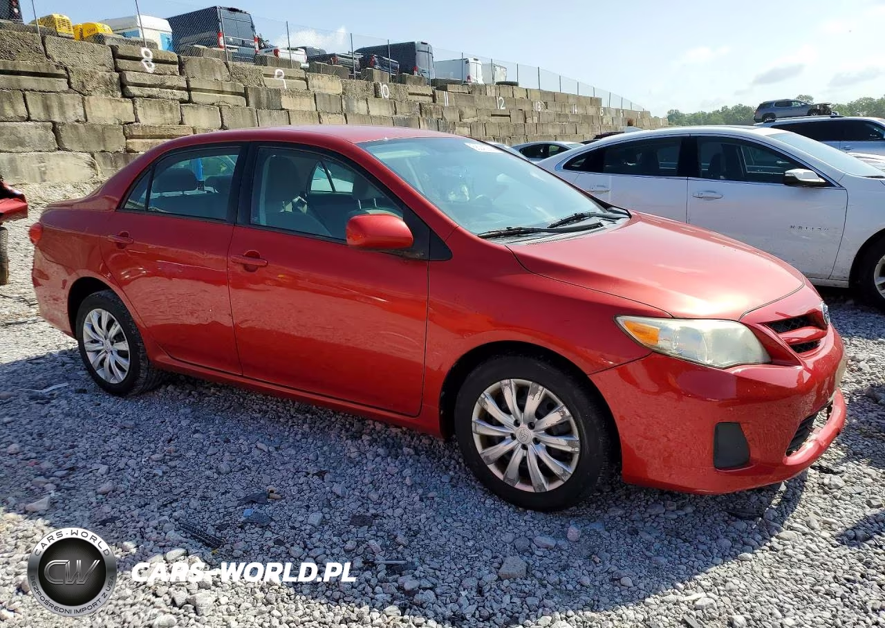 2012 Toyota Corolla Le VIN:2T1BU4EE3CC852779 - 4