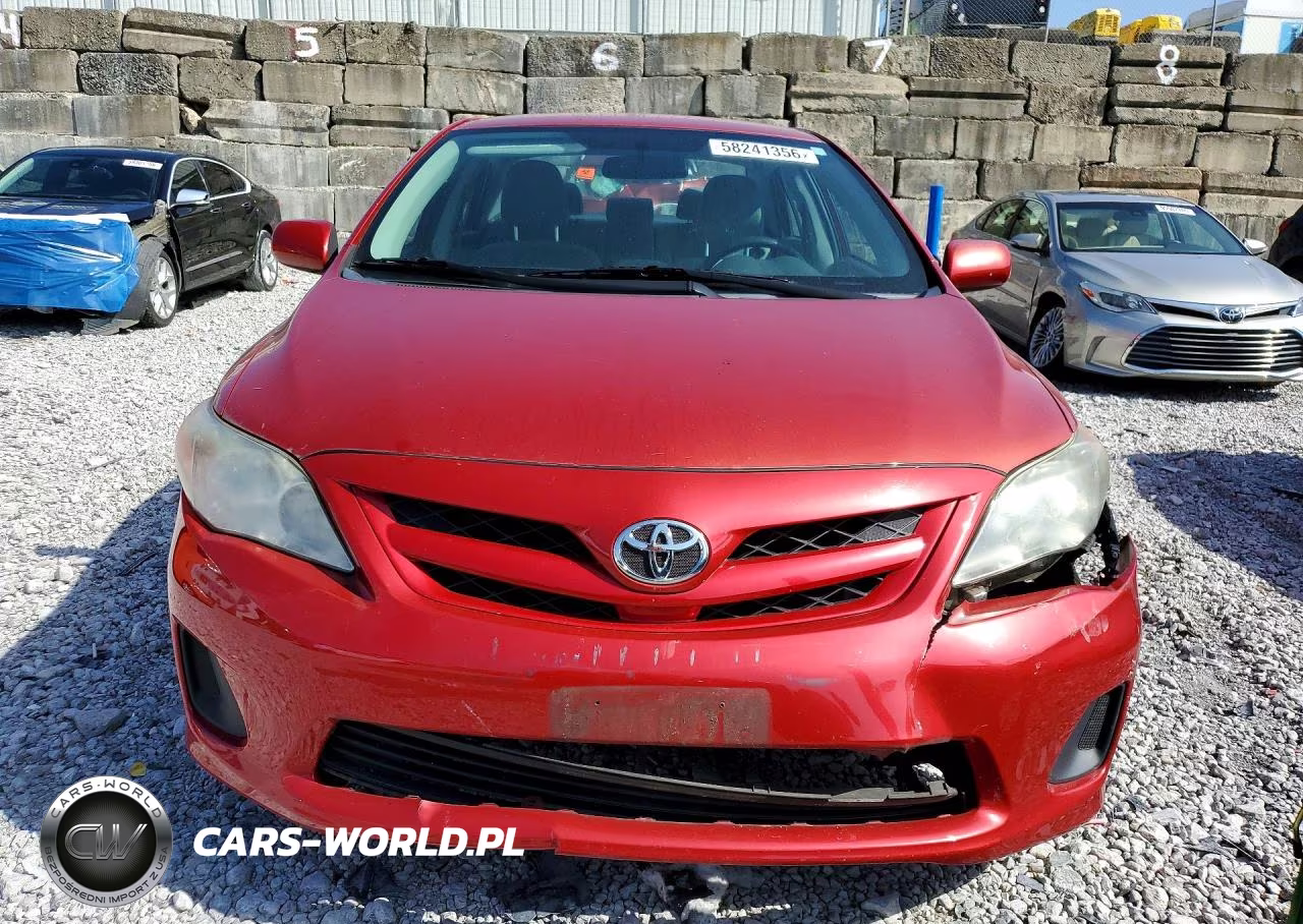 2012 Toyota Corolla Le VIN:2T1BU4EE3CC852779 - 5