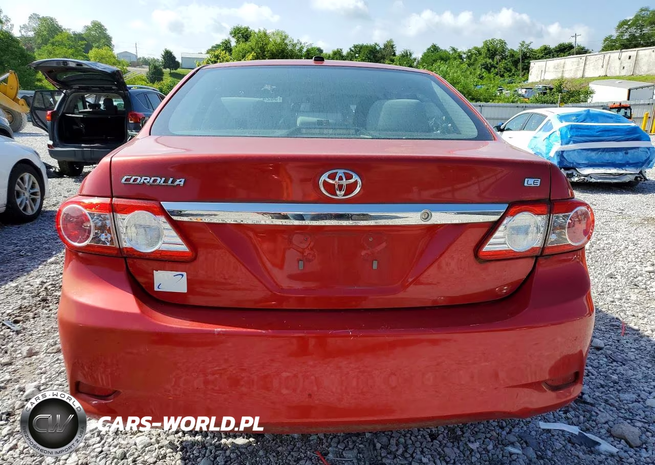 2012 Toyota Corolla Le VIN:2T1BU4EE3CC852779 - 6