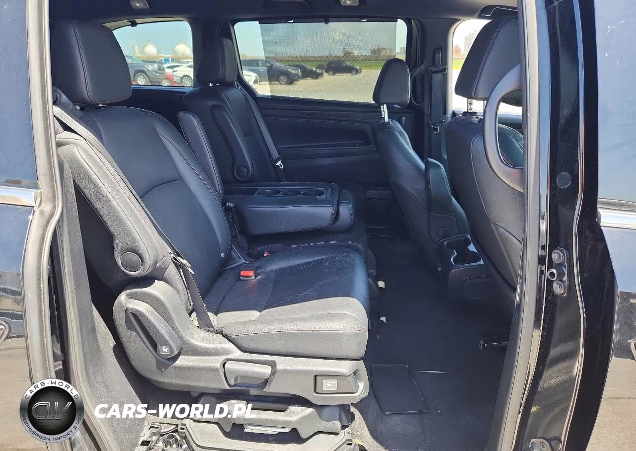 2025 Honda Odyssey Sport-L VIN:5FNRL6H76SB039425 - 10