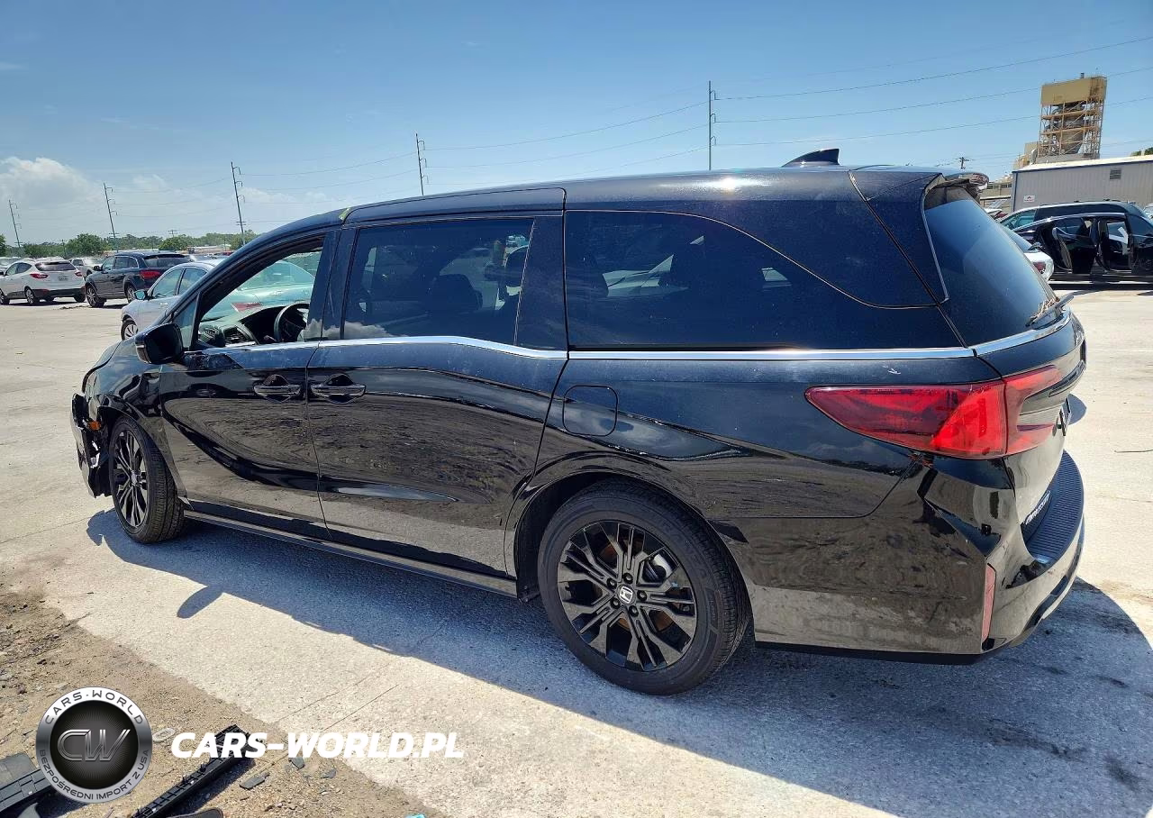 2025 Honda Odyssey Sport-L VIN:5FNRL6H76SB039425 - 2