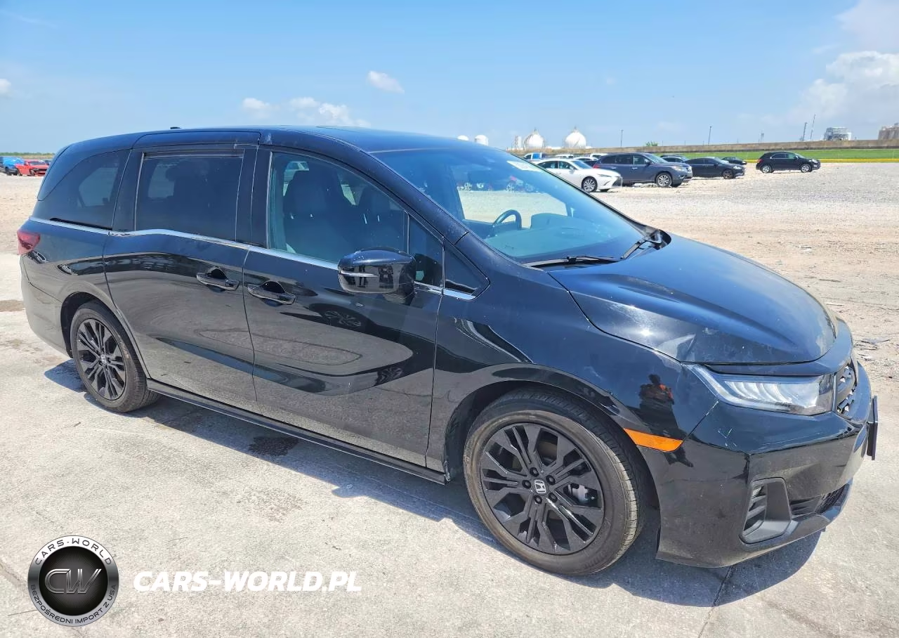 2025 Honda Odyssey Sport-L VIN:5FNRL6H76SB039425 - 4