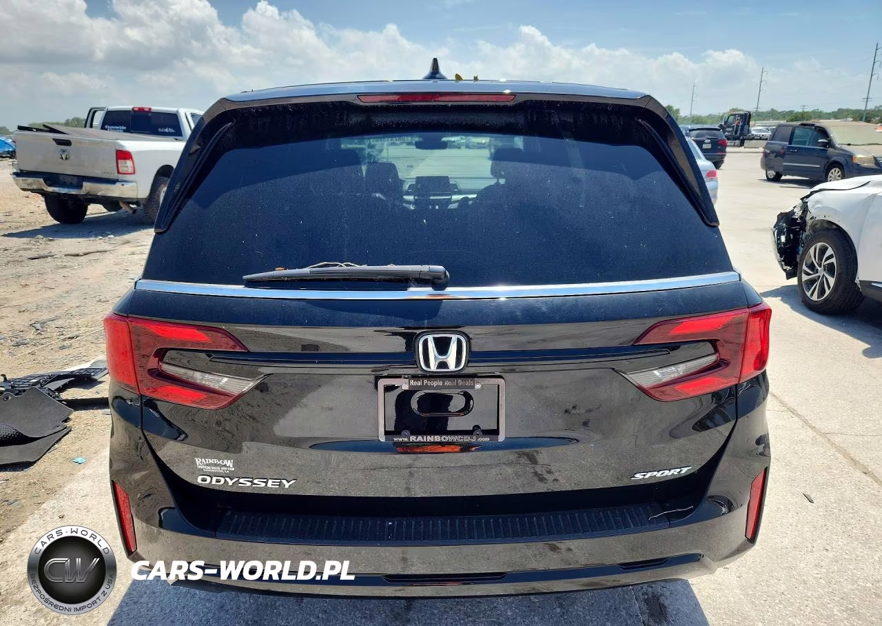 2025 Honda Odyssey Sport-L VIN:5FNRL6H76SB039425 - 6