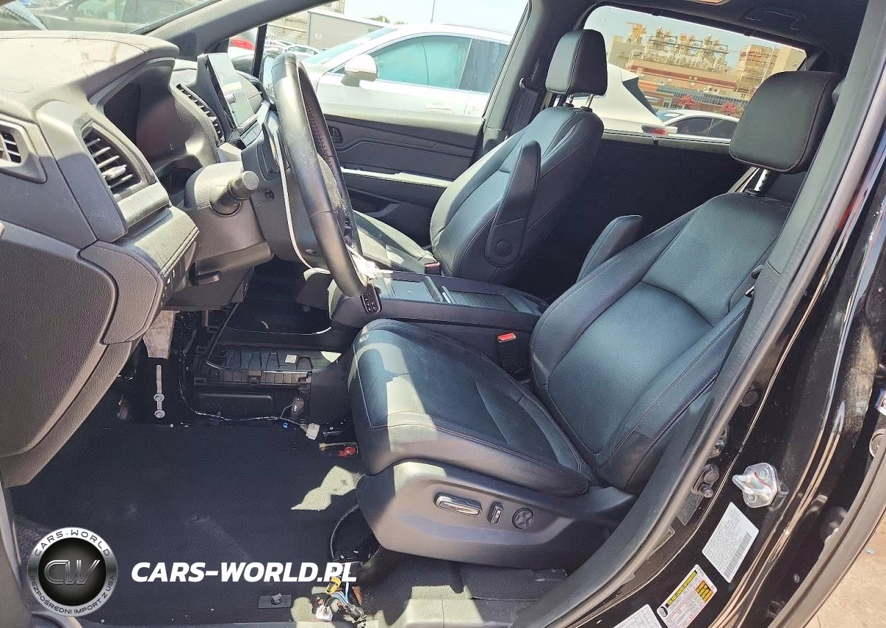 2025 Honda Odyssey Sport-L VIN:5FNRL6H76SB039425 - 7