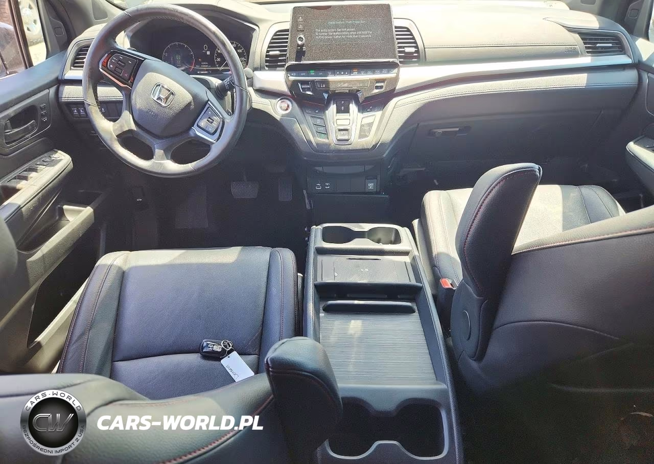 2025 Honda Odyssey Sport-L VIN:5FNRL6H76SB039425 - 8