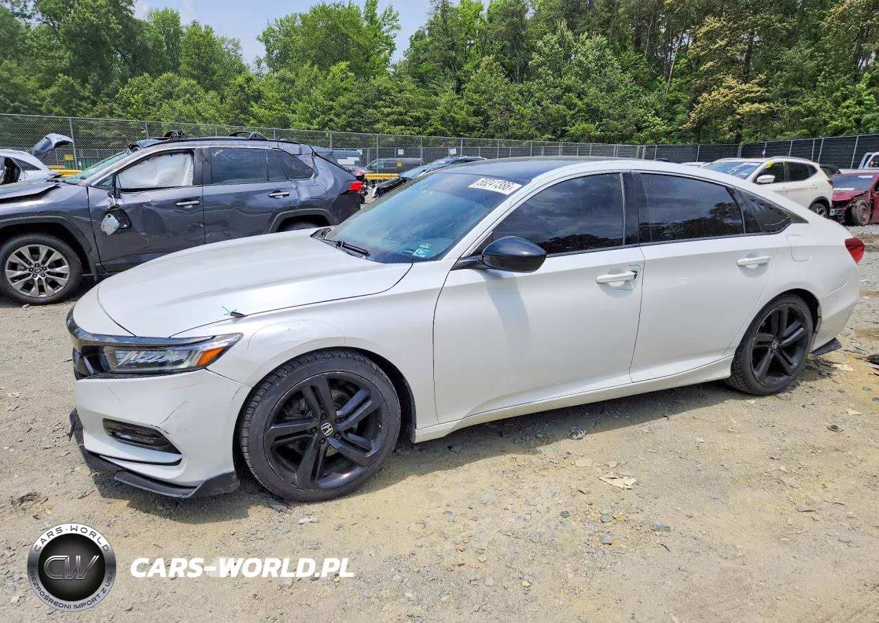 2020 Honda Accord Sport VIN:1HGCV1F34LA134273 - 1