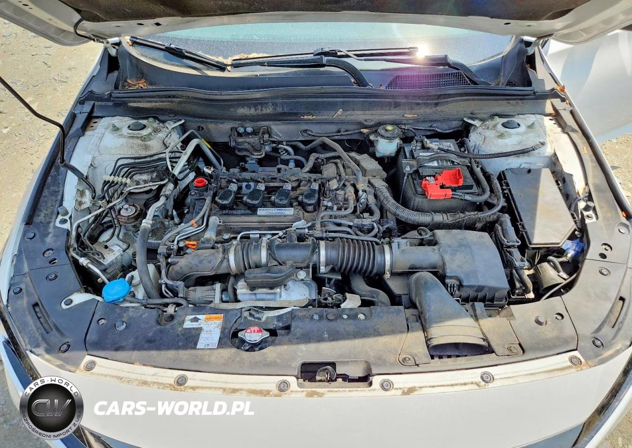 2020 Honda Accord Sport VIN:1HGCV1F34LA134273 - 11