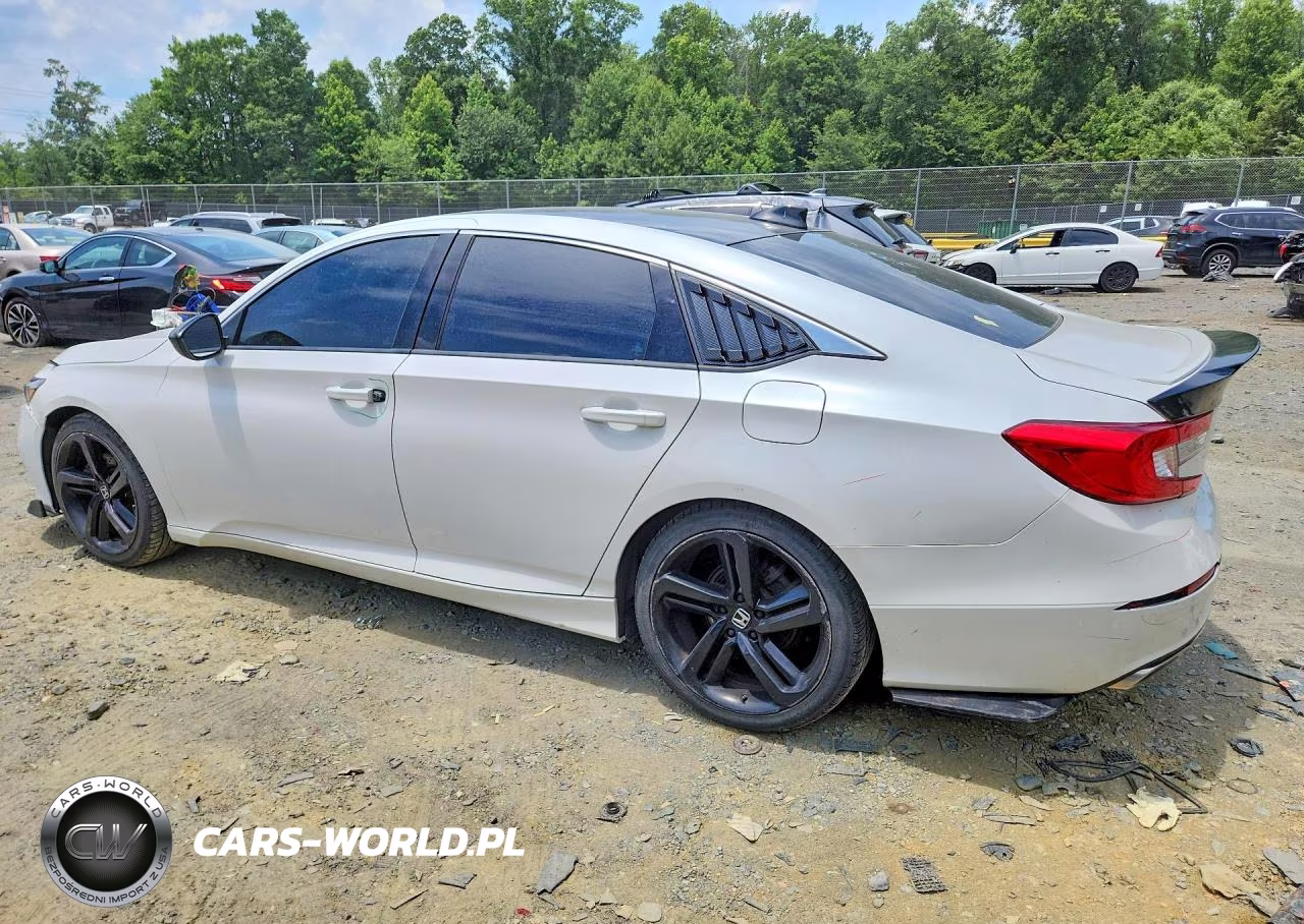 2020 Honda Accord Sport VIN:1HGCV1F34LA134273 - 2