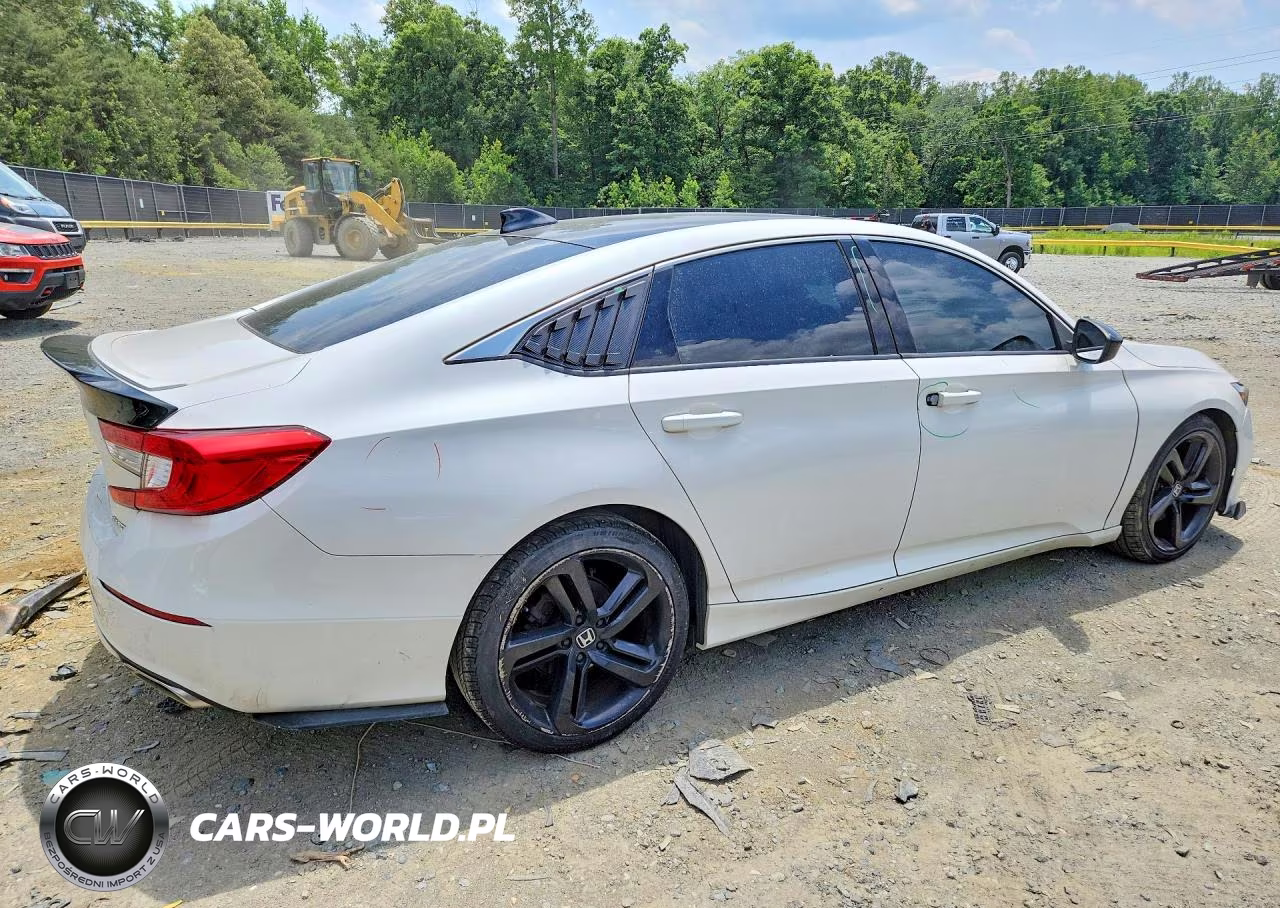 2020 Honda Accord Sport VIN:1HGCV1F34LA134273 - 3