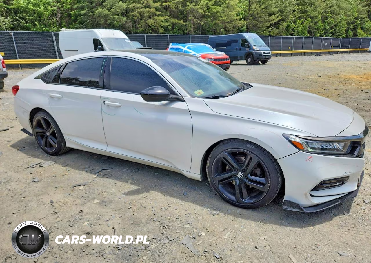 2020 Honda Accord Sport VIN:1HGCV1F34LA134273 - 4