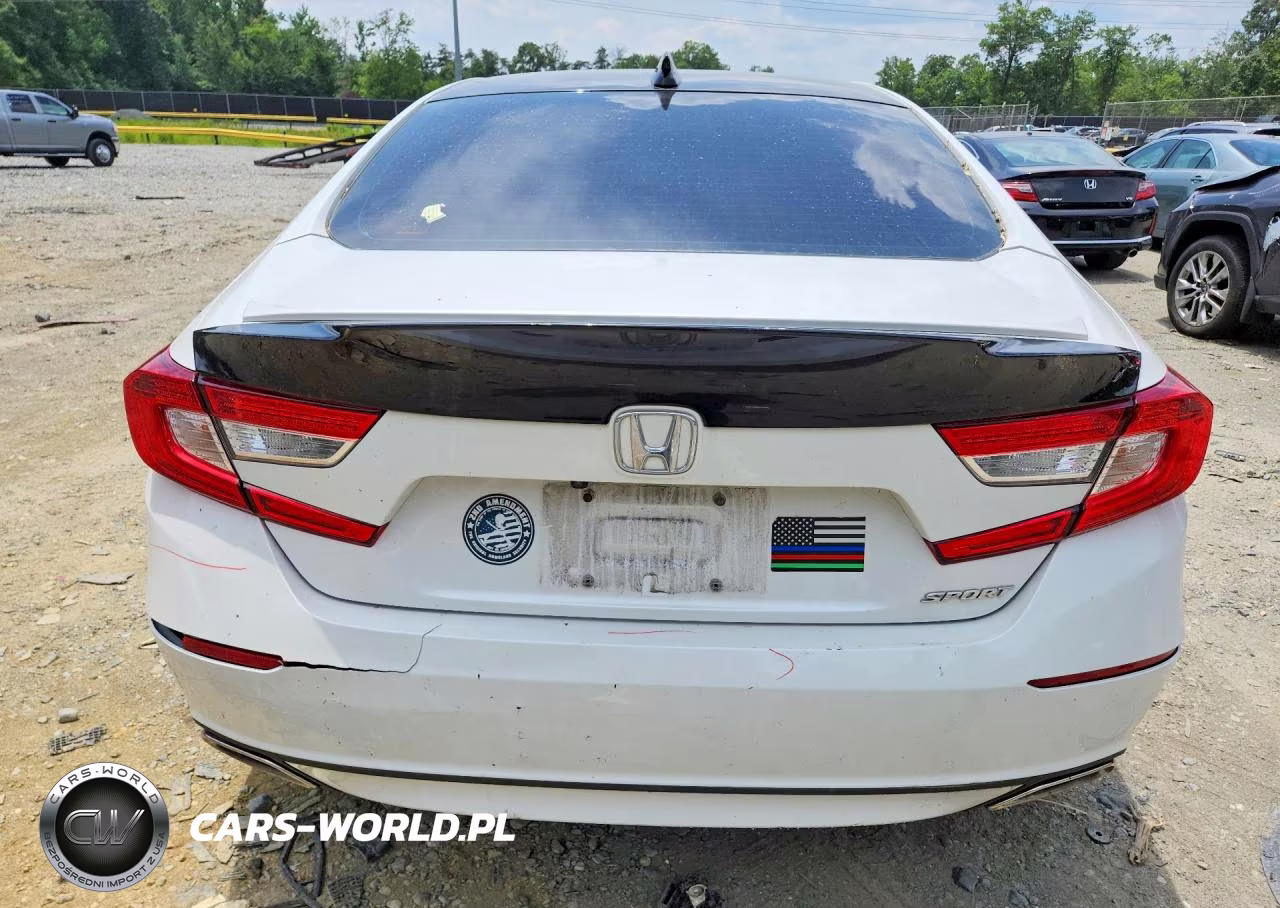 2020 Honda Accord Sport VIN:1HGCV1F34LA134273 - 6