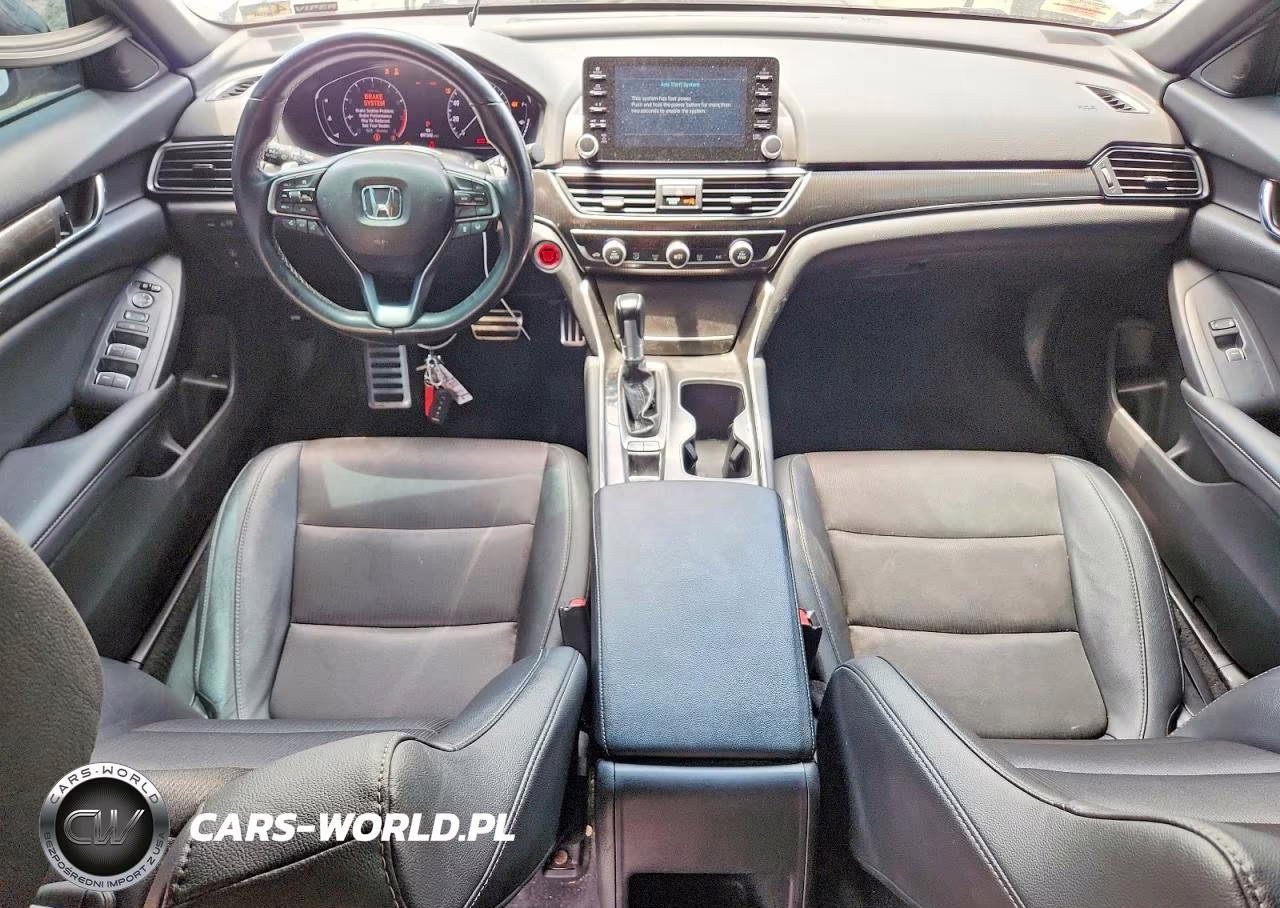 2020 Honda Accord Sport VIN:1HGCV1F34LA134273 - 8
