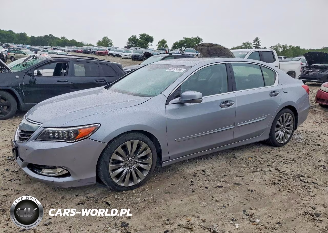 2017 Acura Rlx Tech