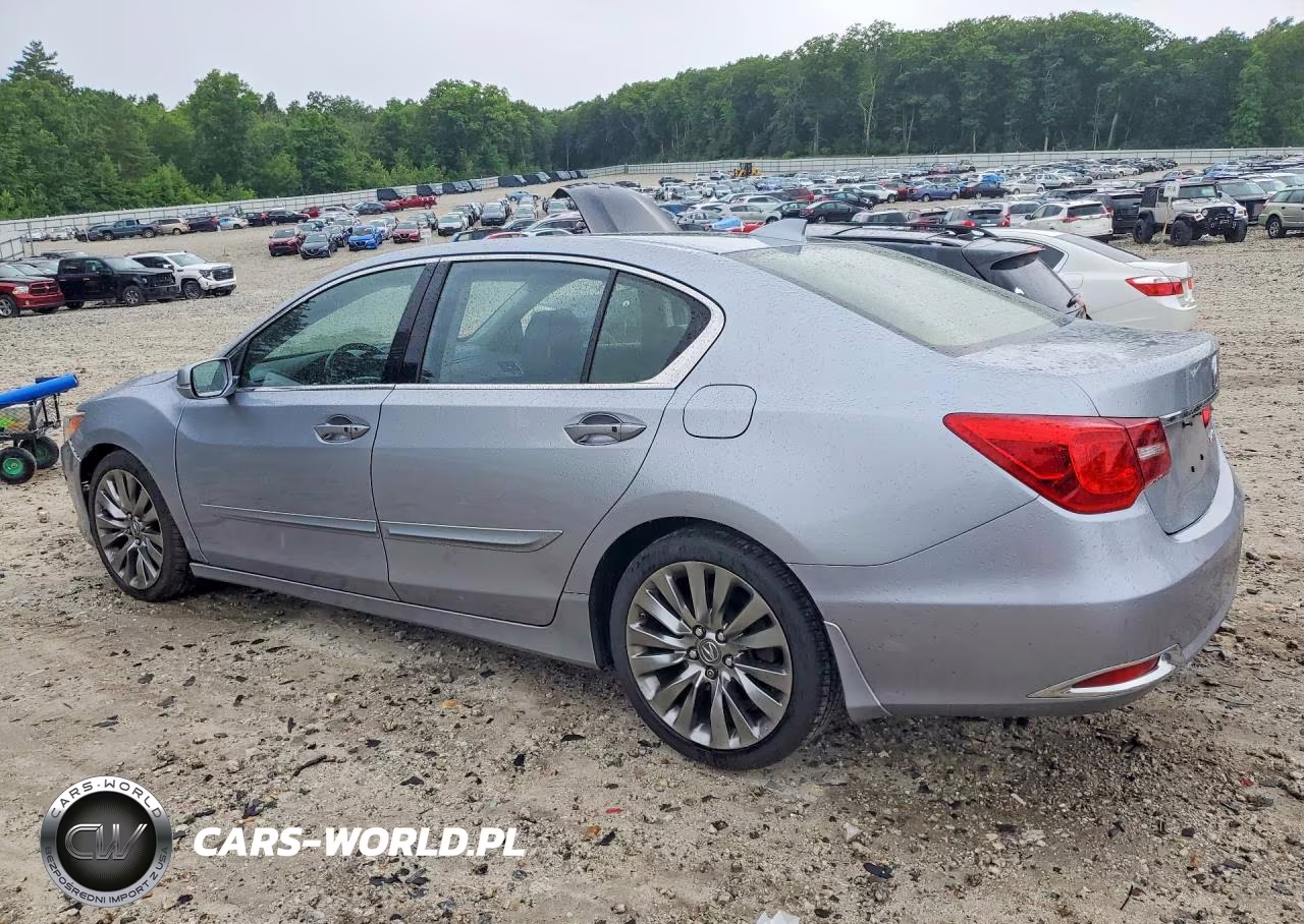 2017 Acura Rlx Tech VIN:JH4KC1F59HC000130 - 2