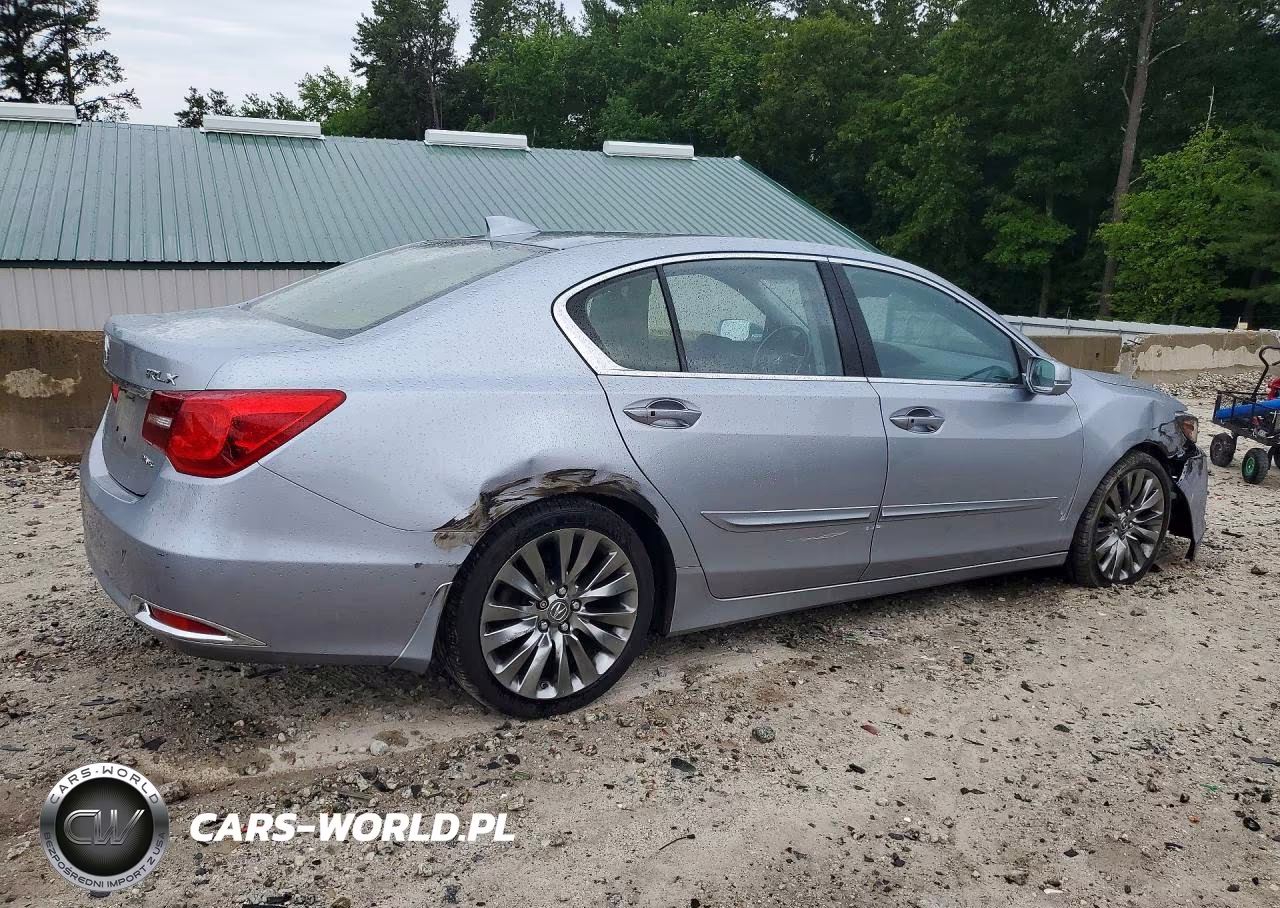 2017 Acura Rlx Tech VIN:JH4KC1F59HC000130 - 3