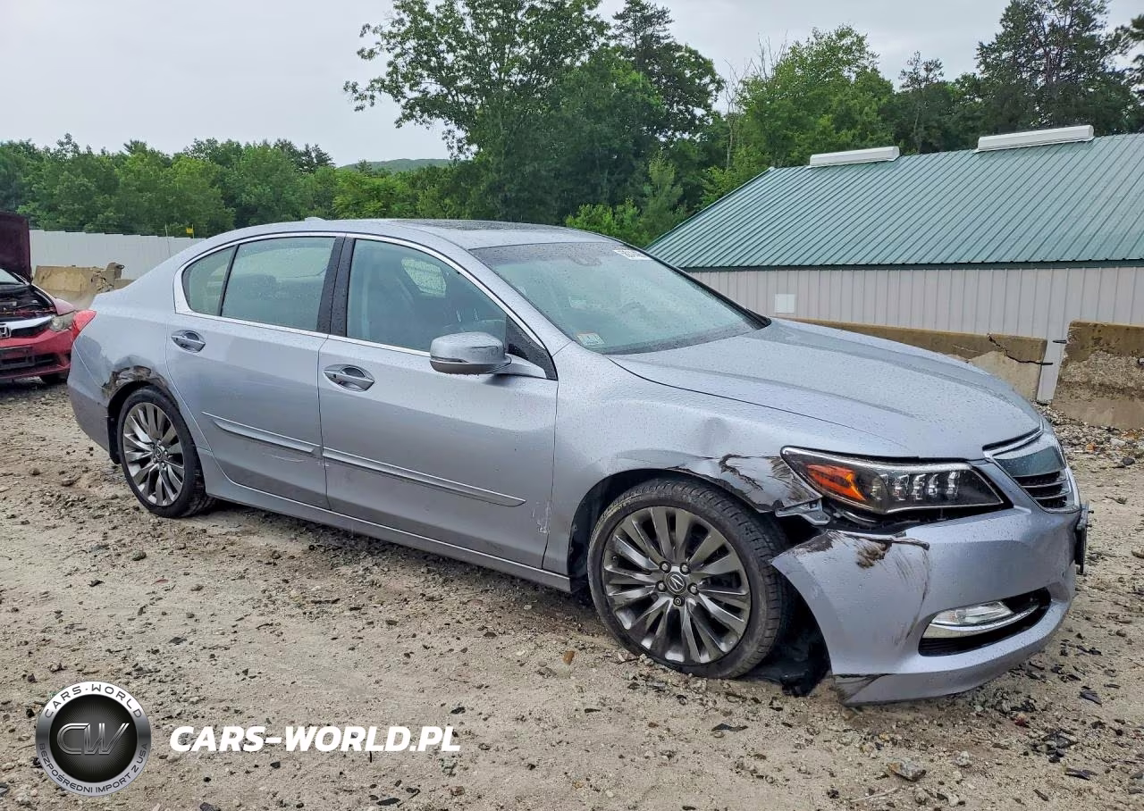 2017 Acura Rlx Tech VIN:JH4KC1F59HC000130 - 4