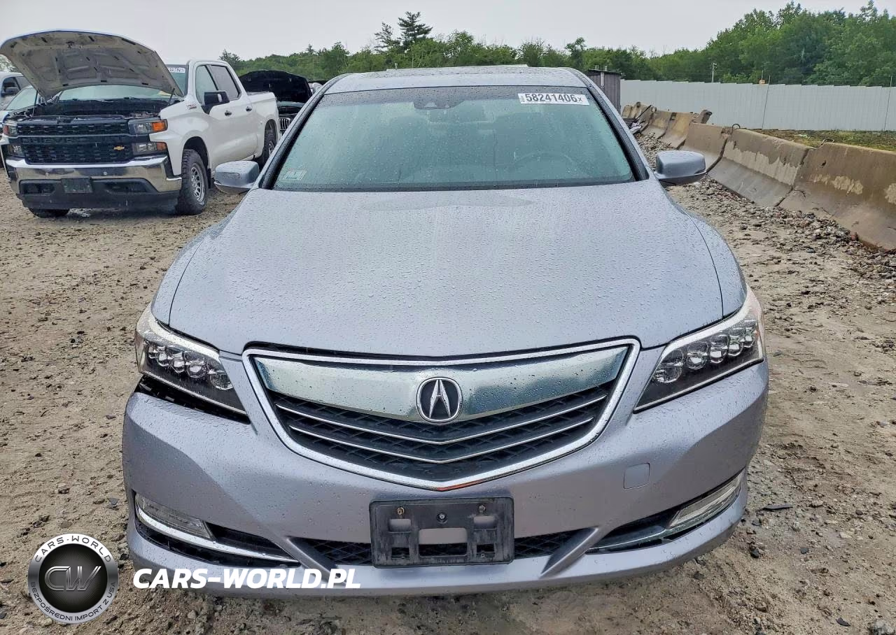2017 Acura Rlx Tech VIN:JH4KC1F59HC000130 - 5