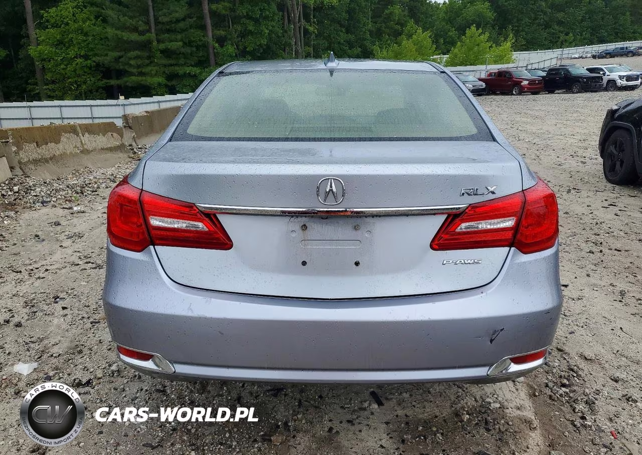 2017 Acura Rlx Tech VIN:JH4KC1F59HC000130 - 6