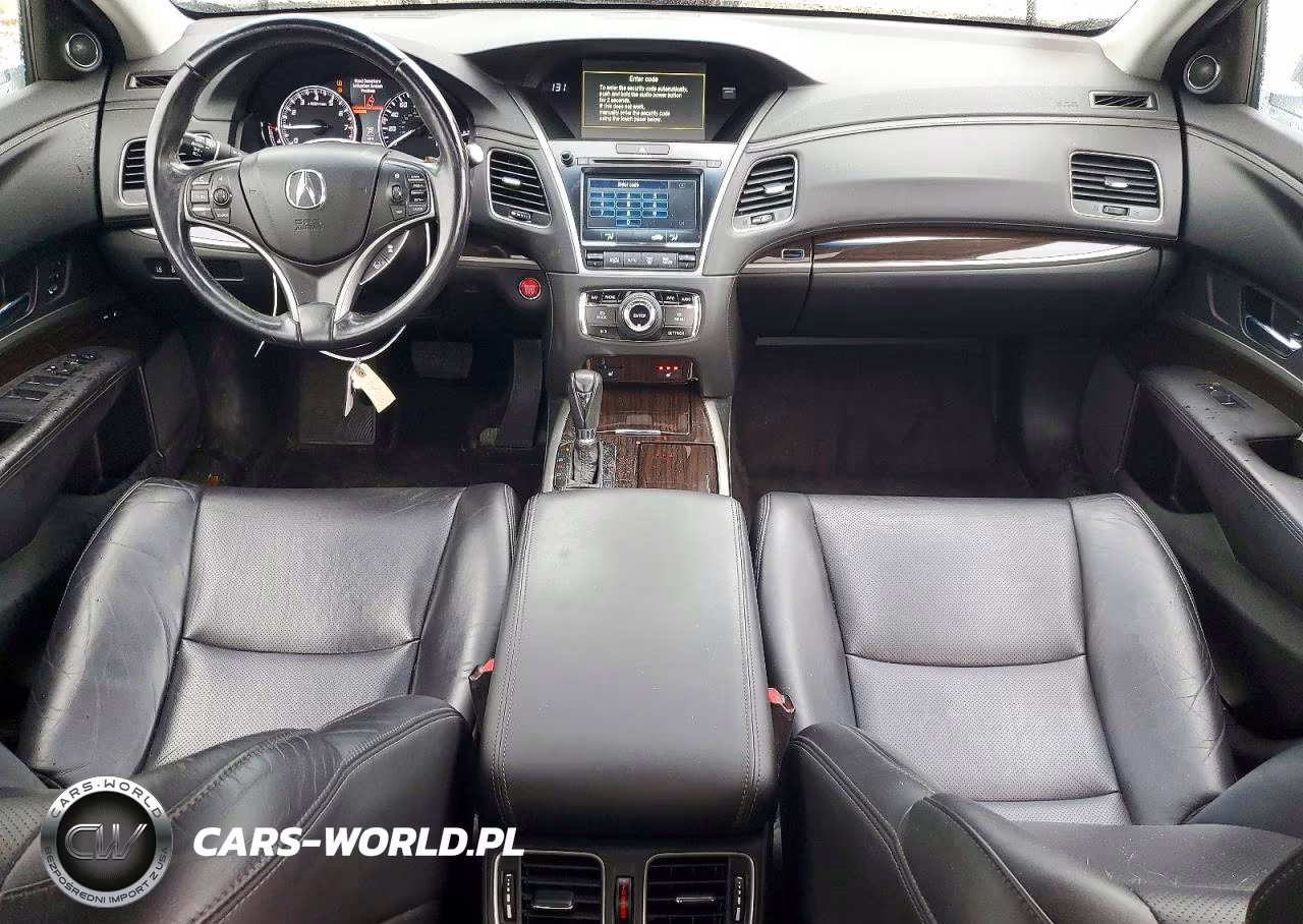 2017 Acura Rlx Tech VIN:JH4KC1F59HC000130 - 8