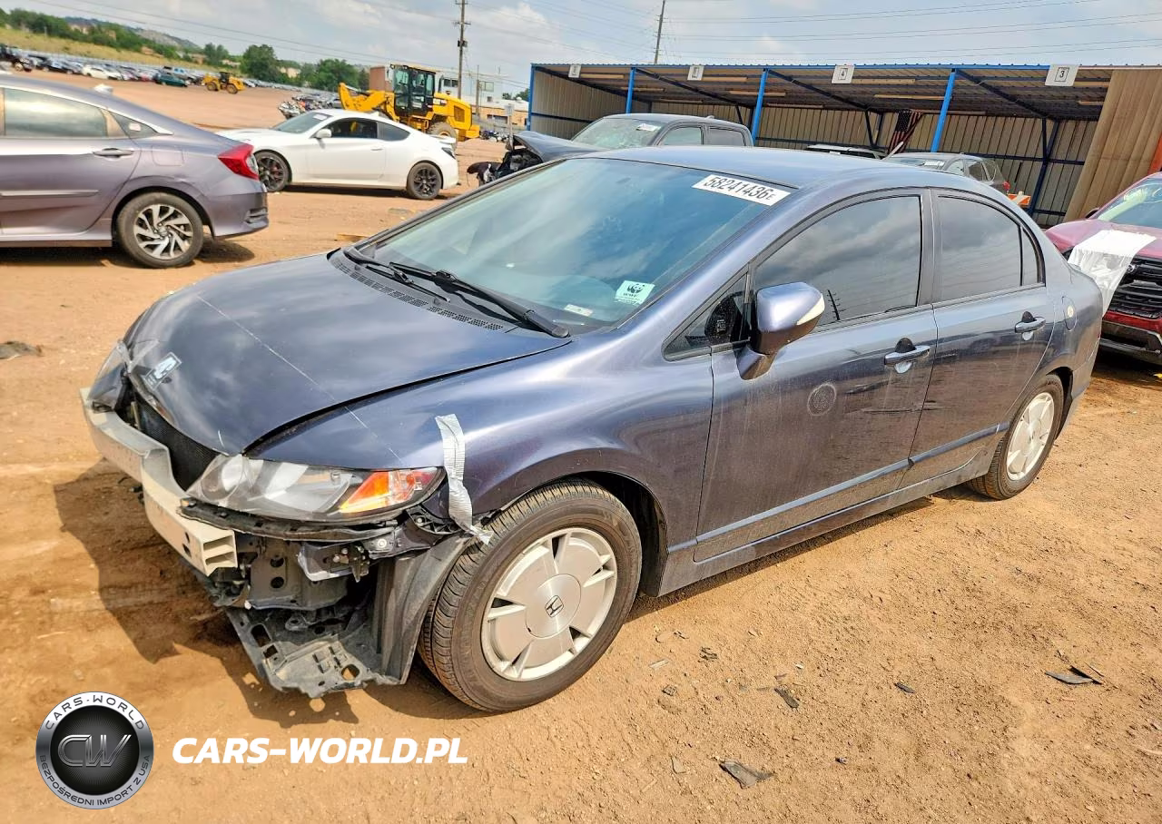 2008 Honda Civic Hybrid