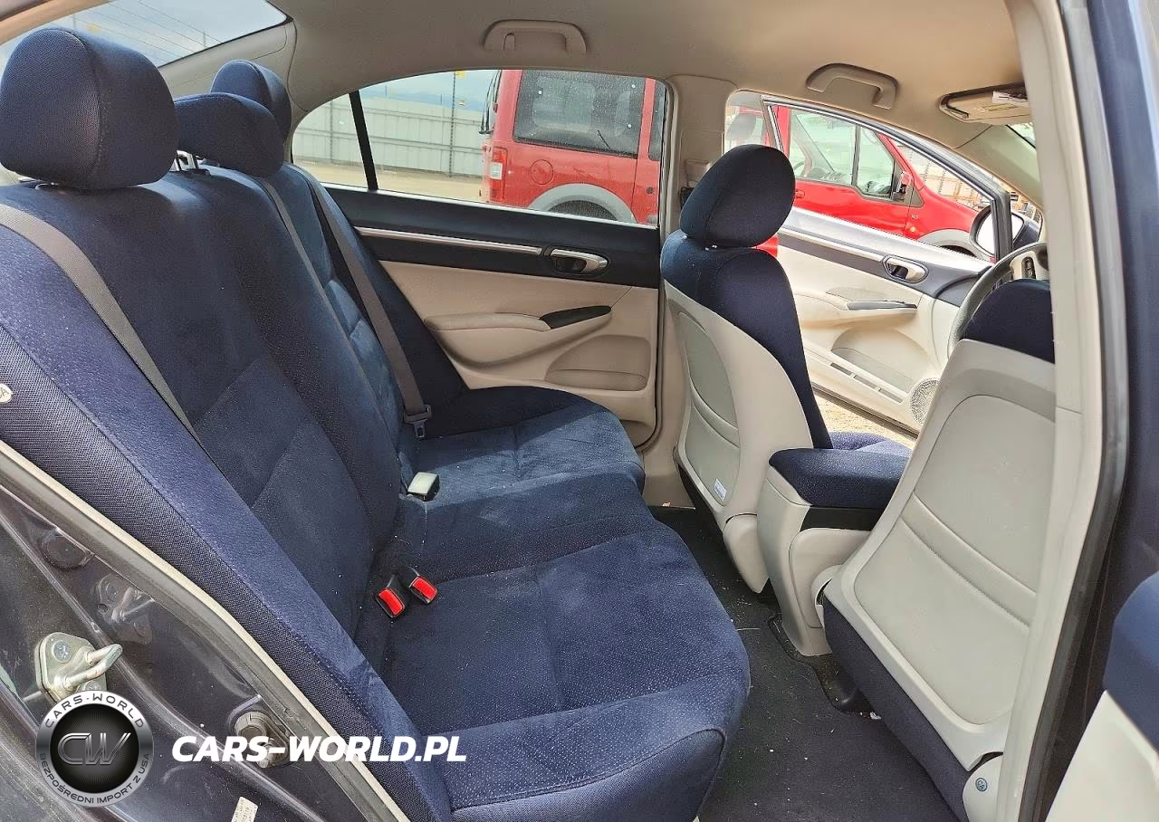 2008 Honda Civic Hybrid VIN:JHMFA36288S019119 - 10