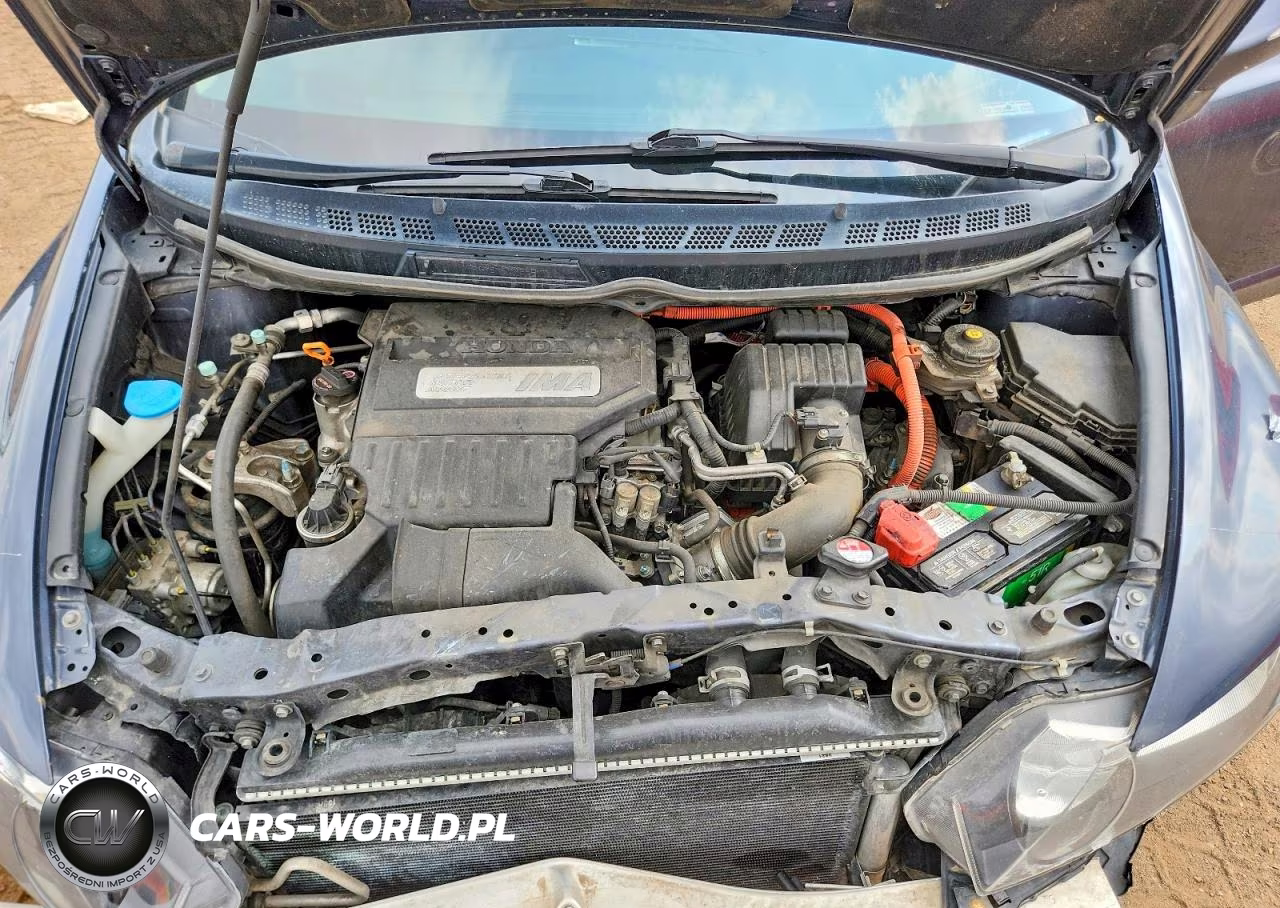 2008 Honda Civic Hybrid VIN:JHMFA36288S019119 - 11