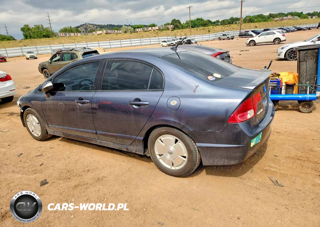 2008 Honda Civic Hybrid VIN:JHMFA36288S019119 - 2