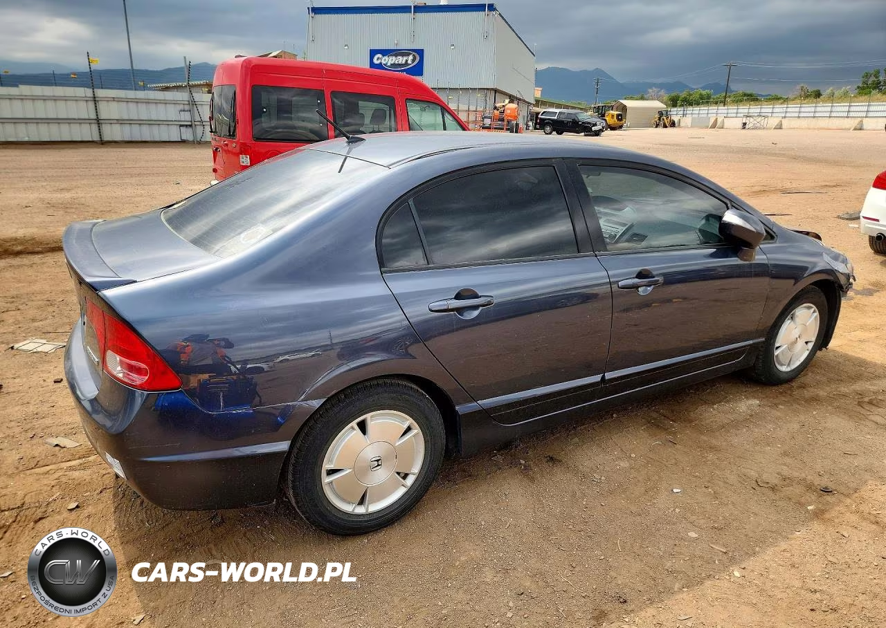 2008 Honda Civic Hybrid VIN:JHMFA36288S019119 - 3