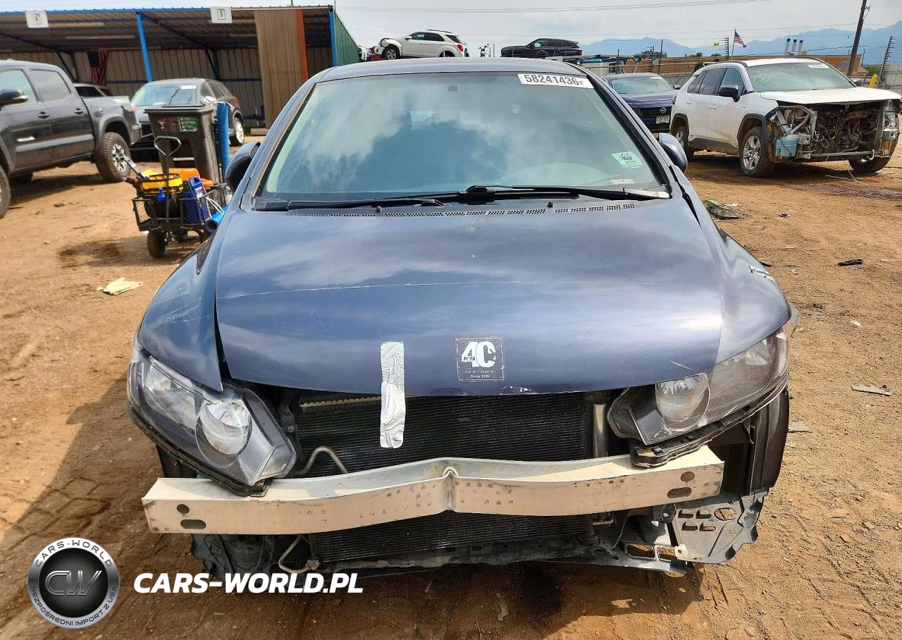 2008 Honda Civic Hybrid VIN:JHMFA36288S019119 - 5