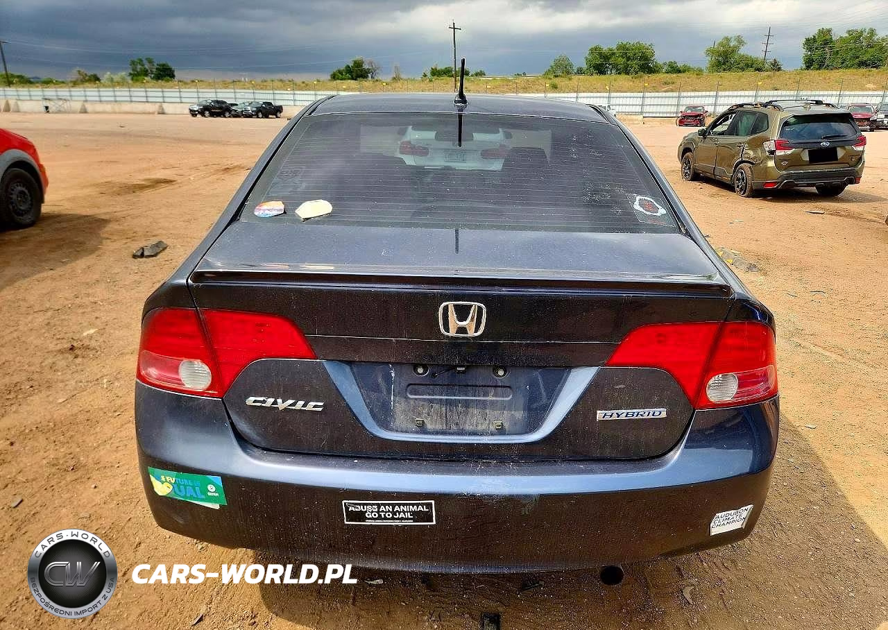 2008 Honda Civic Hybrid VIN:JHMFA36288S019119 - 6