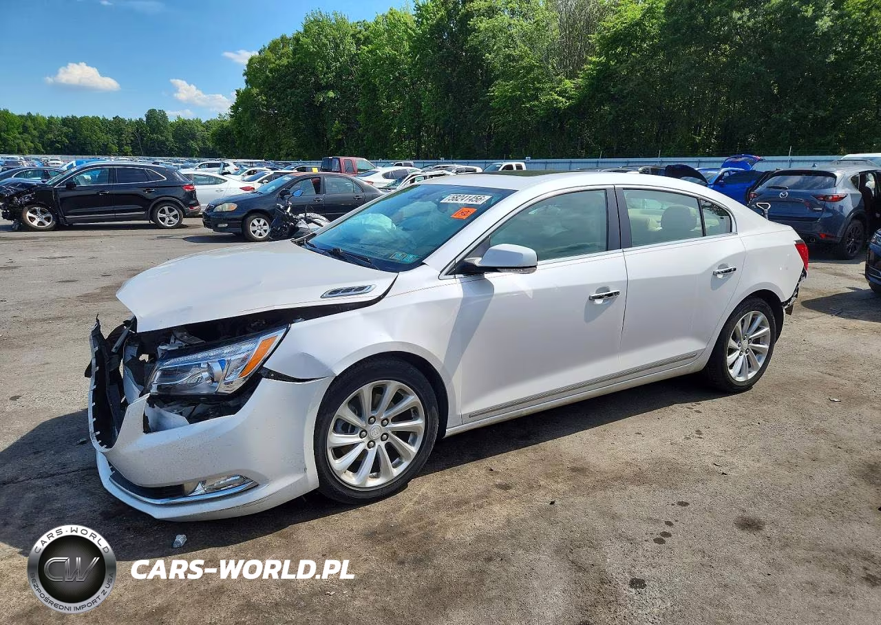 2015 Buick Lacrosse – zdjęcie 1 z 13