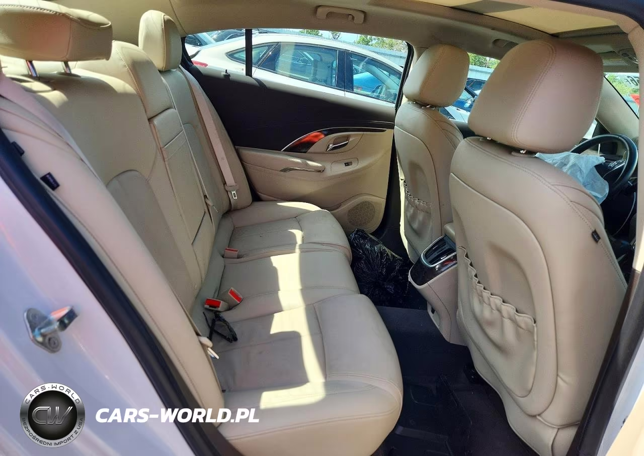 2015 Buick Lacrosse VIN:1G4GB5G3XFF193801 - 10