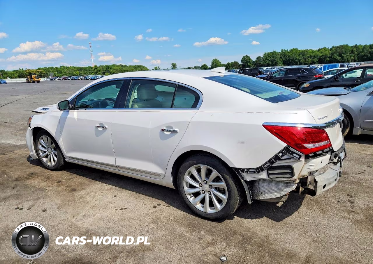 2015 Buick Lacrosse VIN:1G4GB5G3XFF193801 - 2