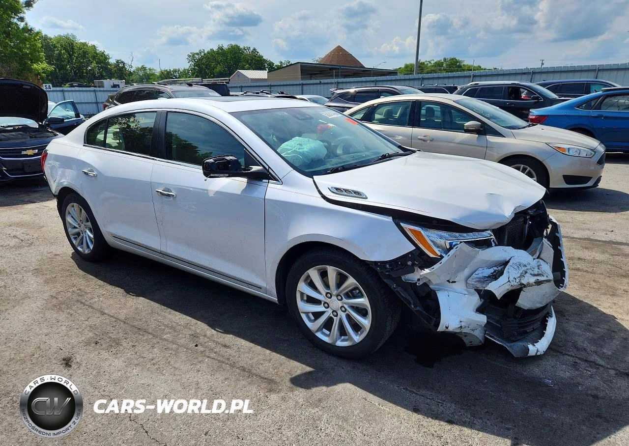 2015 Buick Lacrosse VIN:1G4GB5G3XFF193801 - 4