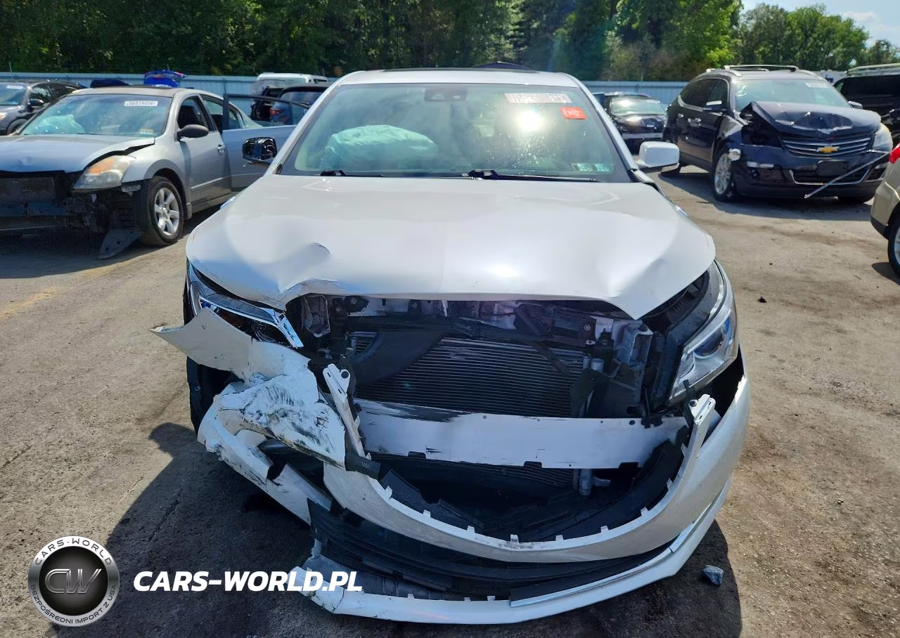 2015 Buick Lacrosse VIN:1G4GB5G3XFF193801 - 5
