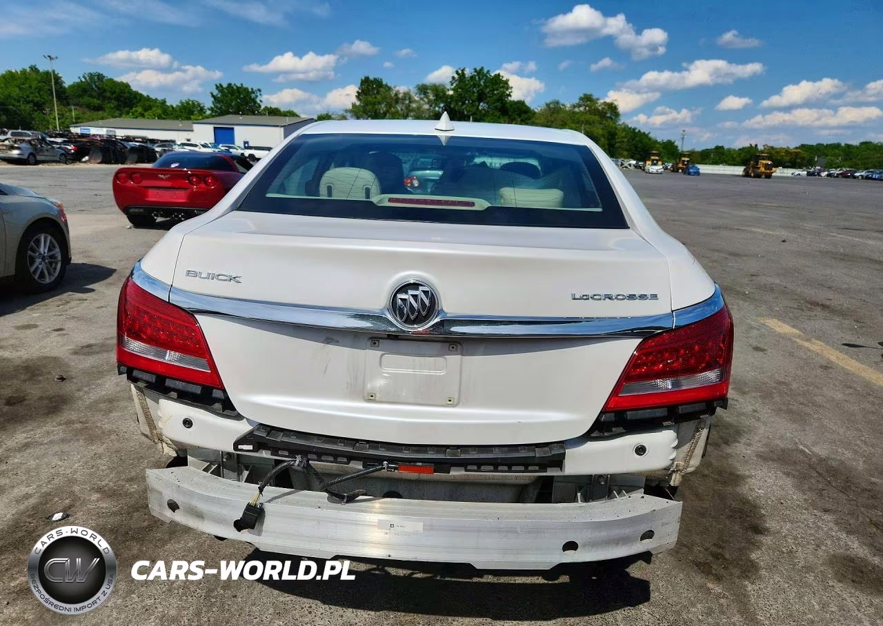 2015 Buick Lacrosse VIN:1G4GB5G3XFF193801 - 6