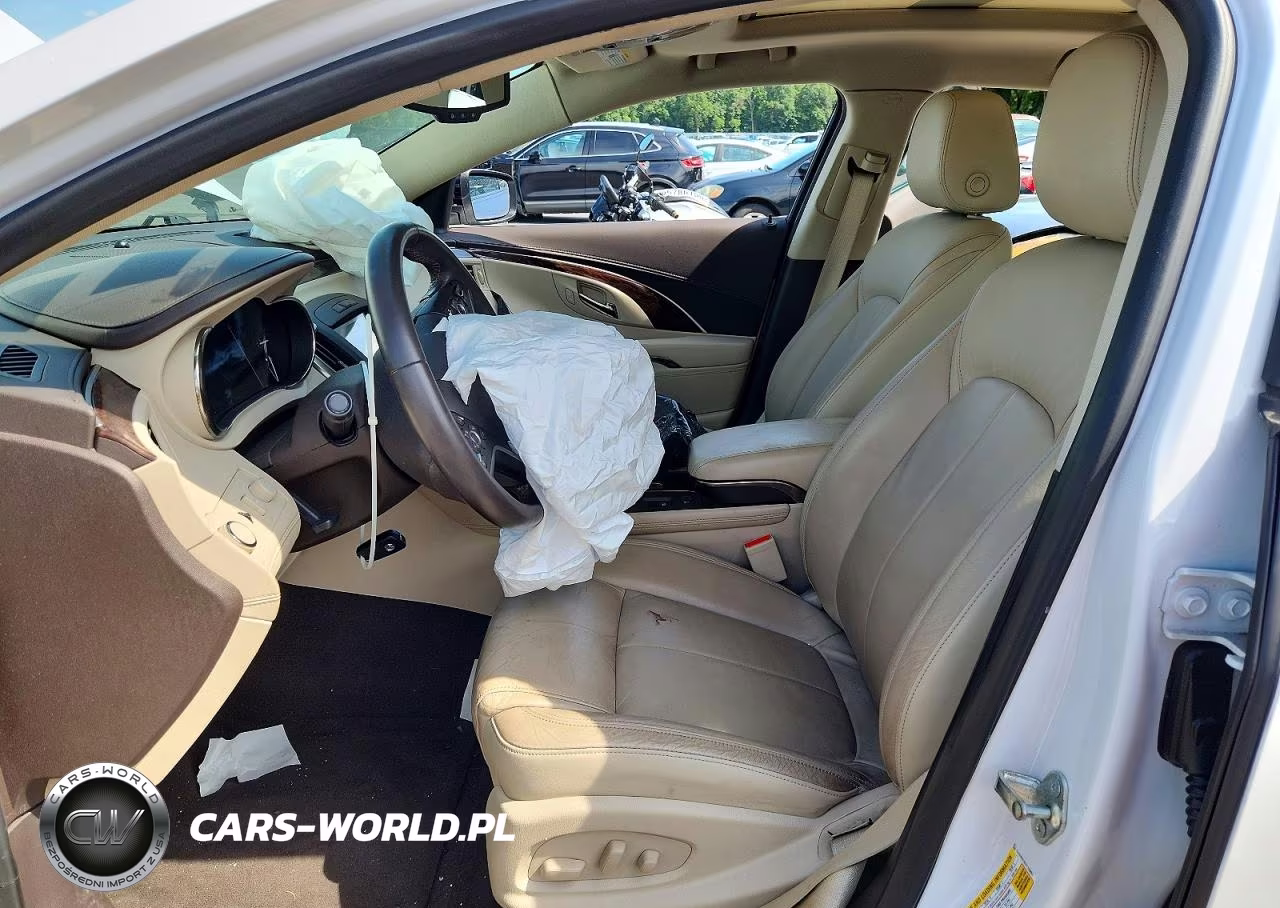 2015 Buick Lacrosse VIN:1G4GB5G3XFF193801 - 7