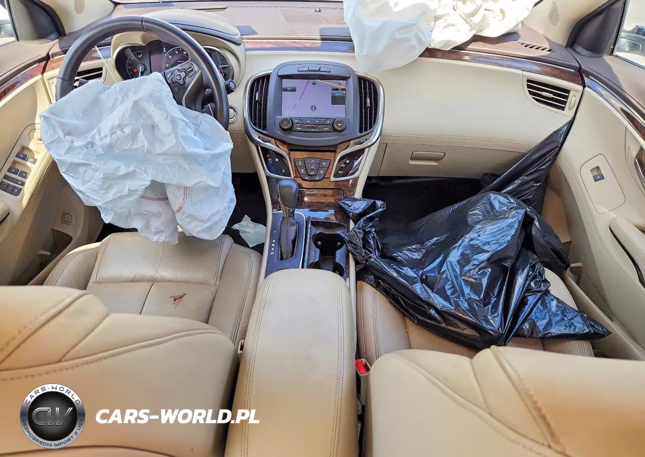 2015 Buick Lacrosse VIN:1G4GB5G3XFF193801 - 8
